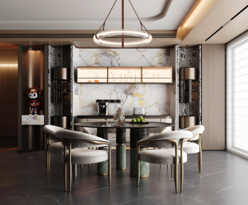 Modern Dining Room-ID:625382907