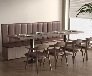 Modern Dining Table And Chairs-ID:352513077