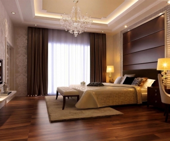New Classical Style Bedroom-ID:751046906