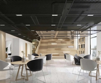 Modern Office Negotiation Area-ID:718847042