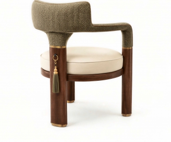 New Chinese Style Lounge Chair-ID:622982033