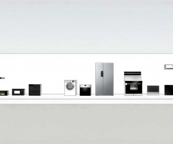 Modern Electric Kitchen Appliances-ID:865575089