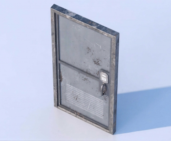 Industrial Style Single Door-ID:150170374