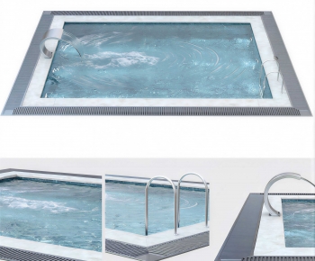 Modern Swimming Pool-ID:789804945