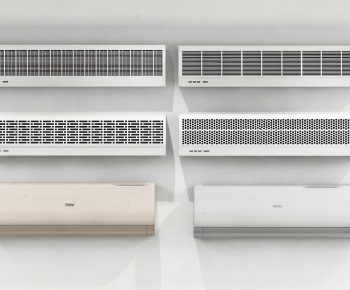 Modern Air Conditioner-ID:327632904