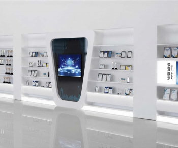 Modern Exhibition Hall-ID:270319941