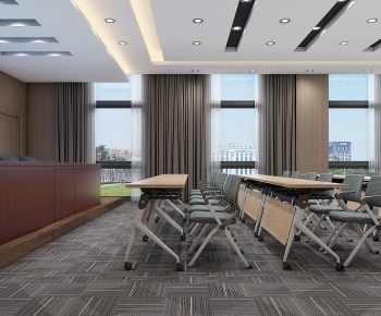 Modern Office Lecture Hall-ID:494349961