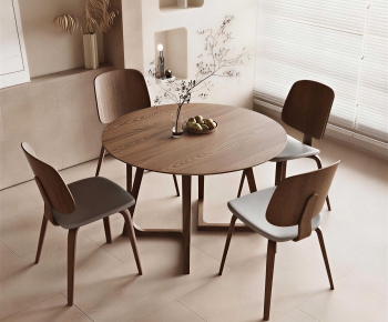 Modern Dining Table And Chairs-ID:758033045