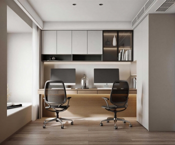 Modern Study Space-ID:384809977