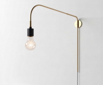 Industrial Style Wall Lamp-ID:871503118