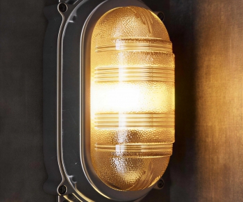 Industrial Style Wall Lamp-ID:617957123