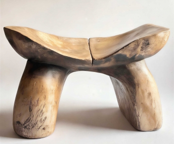 Wabi-sabi Style Stool-ID:436849126