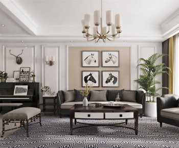 American Style A Living Room-ID:790682087