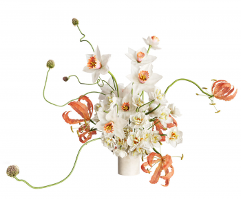 Modern Flower Arrangement-ID:197391996