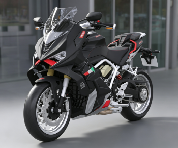 Modern Motorcycle-ID:121469979