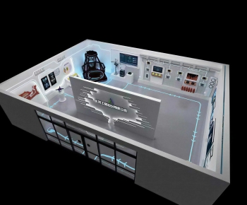 Modern Exhibition Hall-ID:101161018