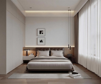 Modern Bedroom-ID:460213909