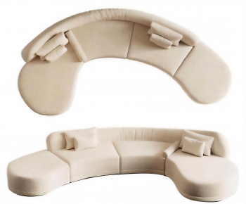 Modern Curved Sofa-ID:569382914
