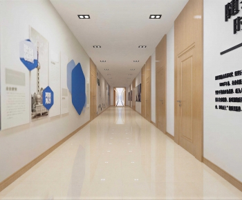 Modern Hallway-ID:387535106
