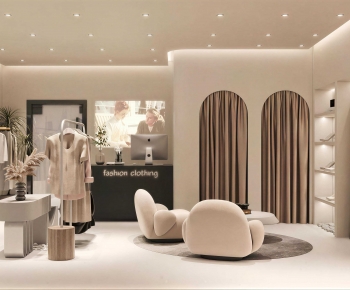 Modern Clothing Store-ID:372721912