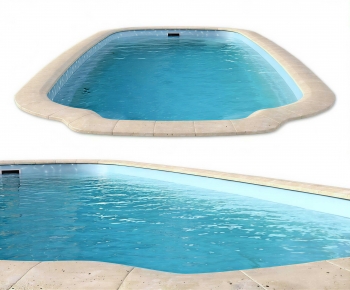 Modern Swimming Pool-ID:305269961