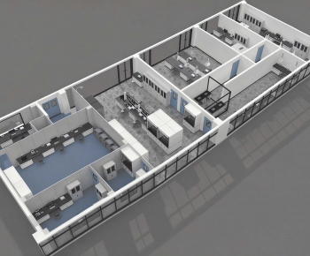 Modern A Bird's-eye View Of Home Decoration-ID:414810908