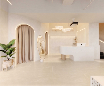 Wabi-sabi Style Beauty Salon-ID:982214933