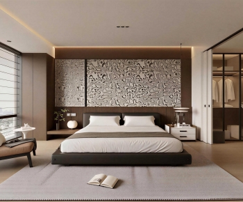 Modern Bedroom-ID:371179624