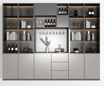 Modern Wine Cabinet-ID:601109984
