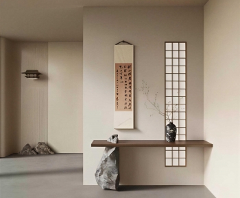 New Chinese Style Hallway-ID:229618078