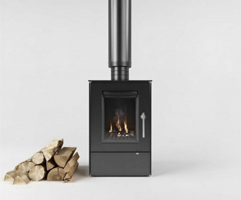 Modern Fireplace-ID:319575072