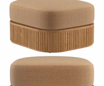 Wabi-sabi Style Sofa Stool-ID:588830955