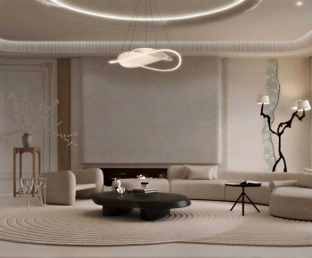 French Style A Living Room-ID:475368024