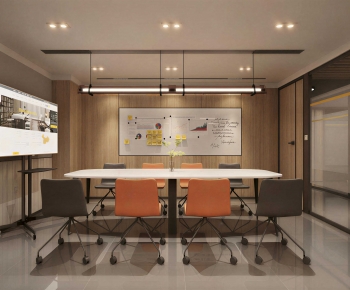 Modern Meeting Room-ID:604718922