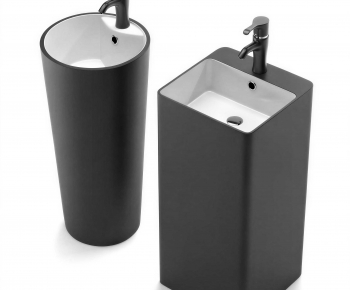 Modern Bathroom Cabinet-ID:645356897