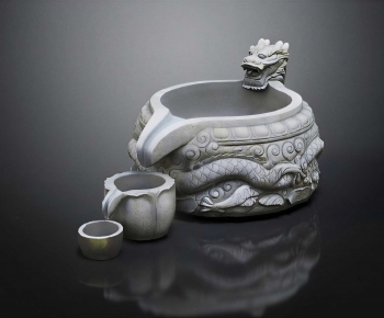 Chinese Style Tea Set-ID:887779958