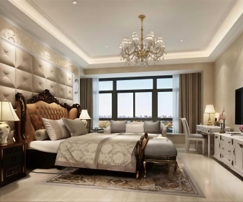 European Style Bedroom-ID:754367113