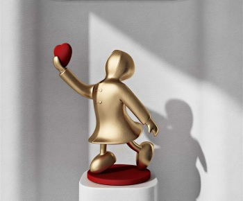 Modern Sculpture-ID:698417909