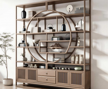 New Chinese Style Antique Rack-ID:319387913