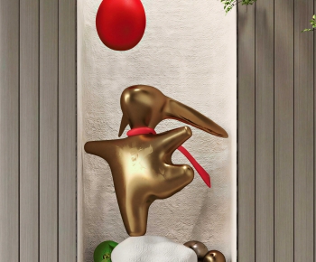 Modern Sculpture-ID:384608032