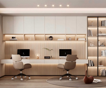 Modern Study Space-ID:182790998