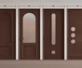 Modern Single Door-ID:476664077