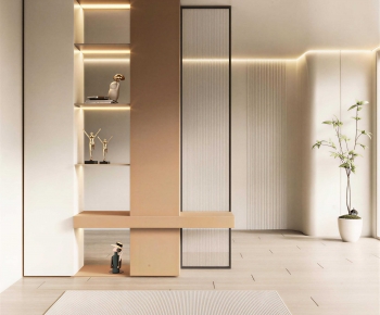 Modern Hallway-ID:160648119