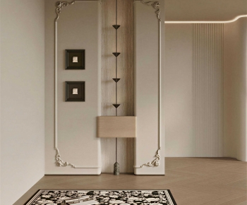 French Style Hallway-ID:115736016