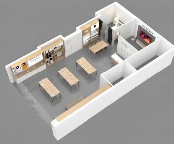 Modern Mobile Phone Store-ID:590519976