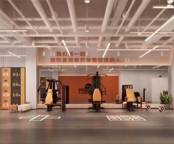 Industrial Style Gym-ID:868438019