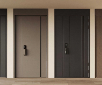Modern Entrance Door-ID:947782045
