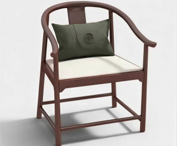 New Chinese Style Lounge Chair-ID:790833952