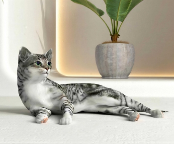 Modern Animal Cat-ID:491758119