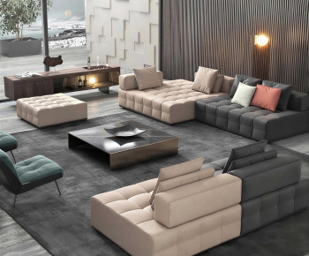 Modern Sofa Combination-ID:584371147
